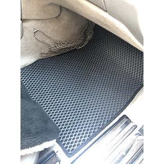 EVA auto paklājiņi (Short, Melni) foto 4