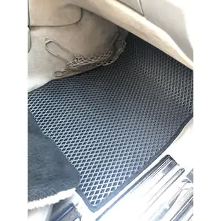 EVA auto paklājiņi (Short, Melni) foto 4