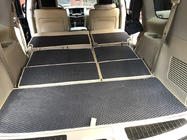 Nissan Armada 2016–2024 Pakurējo sēdekļu augšdaļas paklājiņš (EVA, melns) foto 4