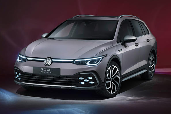 Apskats: pilnpiedziņas universālis Volkswagen Golf Alltrack