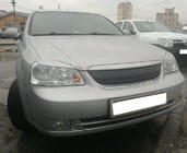 Chevrolet Lacetti 2003–2024 Ziemas radiatora režģa pārsegs (SD/SW, augšējais) matēta foto 2