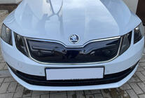 Skoda Octavia III A7 2013–2019 Ziemas reste (2017-2020) Spīdīga foto 1