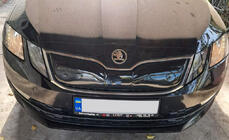 Skoda Octavia III A7 2013–2019 Ziemas reste (2017-2020) Spīdīga foto 7