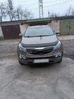 Kia Sportage 2010–2015 Ziemas režģis (augšējais) spīdīgs foto 2