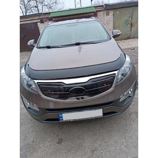 Ziemas režģis (augšējais) Kia Sportage 2010–2015 foto 1