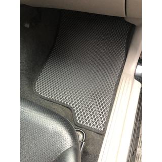 EVA auto paklājiņi (melni) foto 3