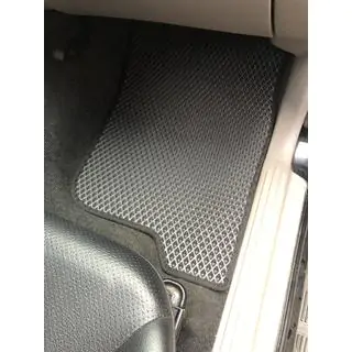EVA auto paklājiņi (melni) foto 3