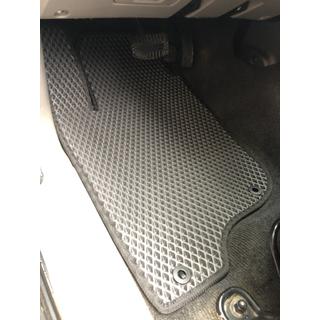 EVA auto paklājiņi (melni) foto 2