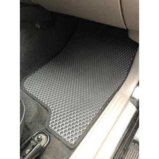 EVA auto paklājiņi (melni) foto 4