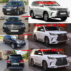 Lexus LX570/450d 2008–2022 Restailinga komplekts no modeļa 2008-2016 uz TRD Sport (2021+) foto 5