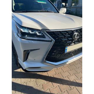 Restailinga komplekts no modeļa 2008-2016 uz TRD Sport (2021+) Lexus LX570/450d 2008–2022 foto 3