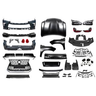 Restailinga komplekts no modeļa 2008-2016 uz TRD Sport (2021+) Lexus LX570/450d 2008–2022 foto 2