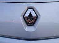 Renault Scenic/Grand 2003–2009 Priekšējā emblēma (128 mm x 105 mm, Turcija) foto 2