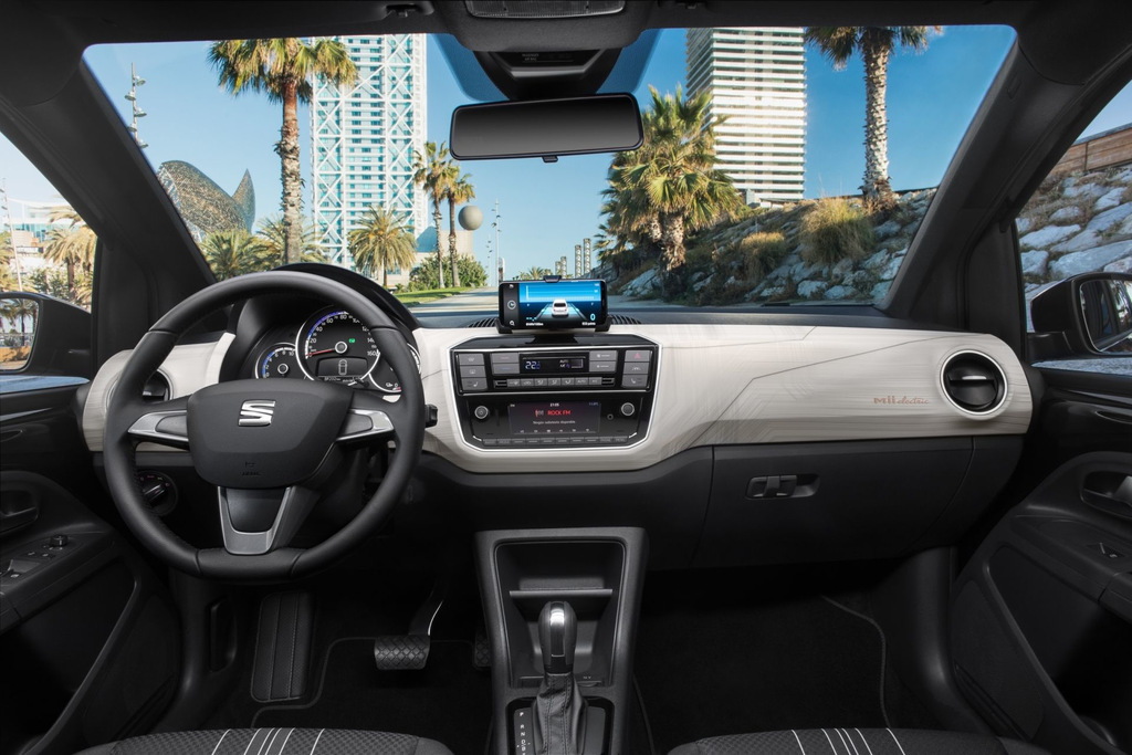 Apskats: kompaktais elektriskais hečbeks SEAT Mii Electric