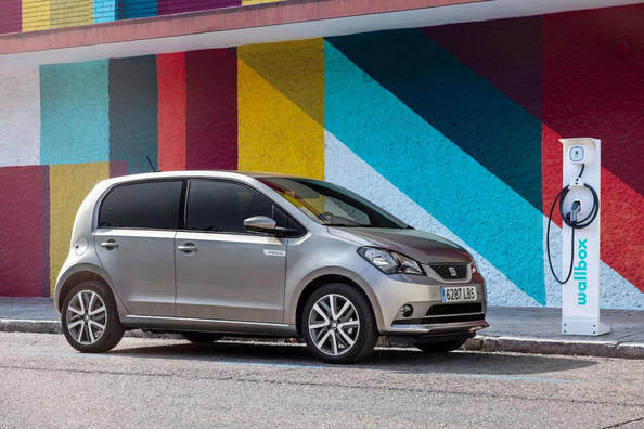 Apskats: kompaktais elektriskais hečbeks SEAT Mii Electric