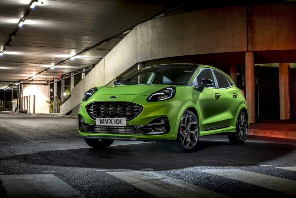 Sportiska Ford Puma ST krosovera modifikācija