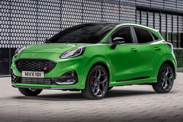 Sportiska Ford Puma ST krosovera modifikācija