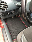 Renault Kangoo 1998–2008 EVA auto salona paklājiņi (melni, 2 gab.) foto 2
