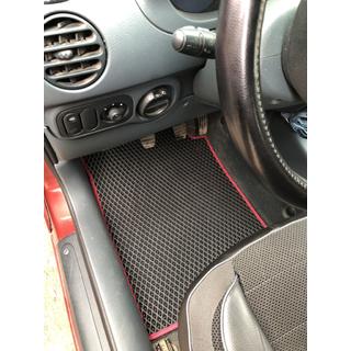 EVA auto salona paklājiņi (melni, 2 gab.) foto 2