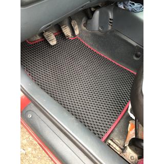EVA auto salona paklājiņi (melni, 2 gab.) foto 4