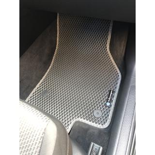 EVA auto paklāji (EU, melni) foto 3