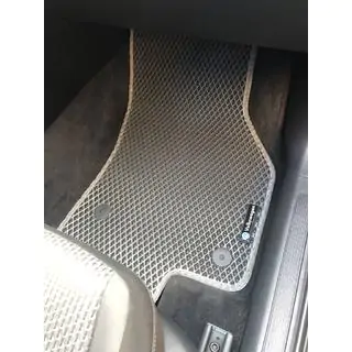 EVA auto paklāji (EU, melni) foto 3