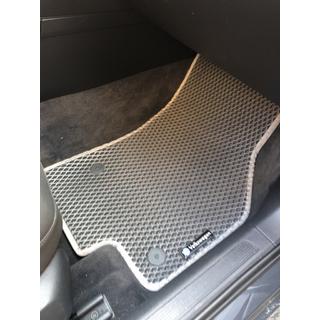 EVA auto paklāji (EU, melni) foto 4