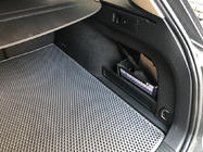 Volkswagen Passat B8 2015–2023 Bagāžnieka paklājiņš (EVA, melns) SW foto 4