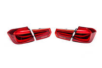 BMW 3. sērija F30/F31 2012–2019 Aizmugurējie lukturi, 2. tips (2 gab.) foto 3