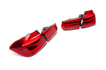 BMW 3. sērija F30/F31 2012–2019 Aizmugurējie lukturi, 2. tips (2 gab.) foto 5