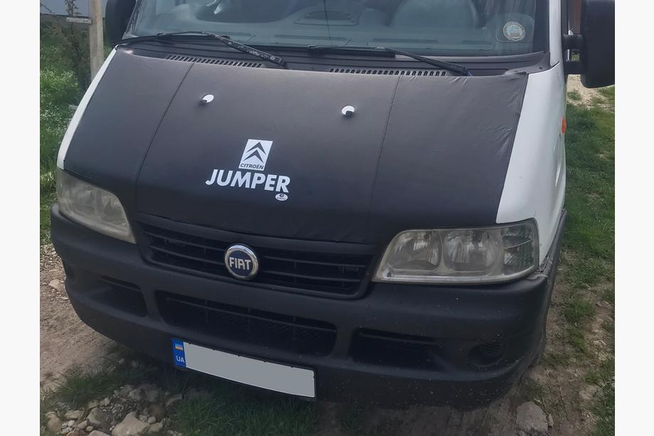 Fiat Ducato 1995–2006 Motora pārsega pārvalks (uzraksts Jumper) Image