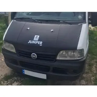 Motora pārsega pārvalks (uzraksts Jumper) foto 1