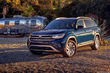 Atjauninātais septiņvietīgais Volkswagen Atlas krosovers foto 2