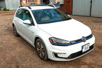 Volkswagen Golf 7/E-Golf 2012–2020 OmsaLine Solid jumta reliņi (2 gab., melni) foto 8