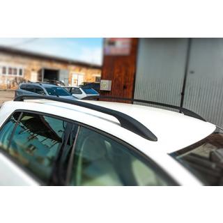 OmsaLine Solid jumta reliņi (2 gab., melni) Volkswagen Golf 7/E-Golf 2012–2020 foto 1