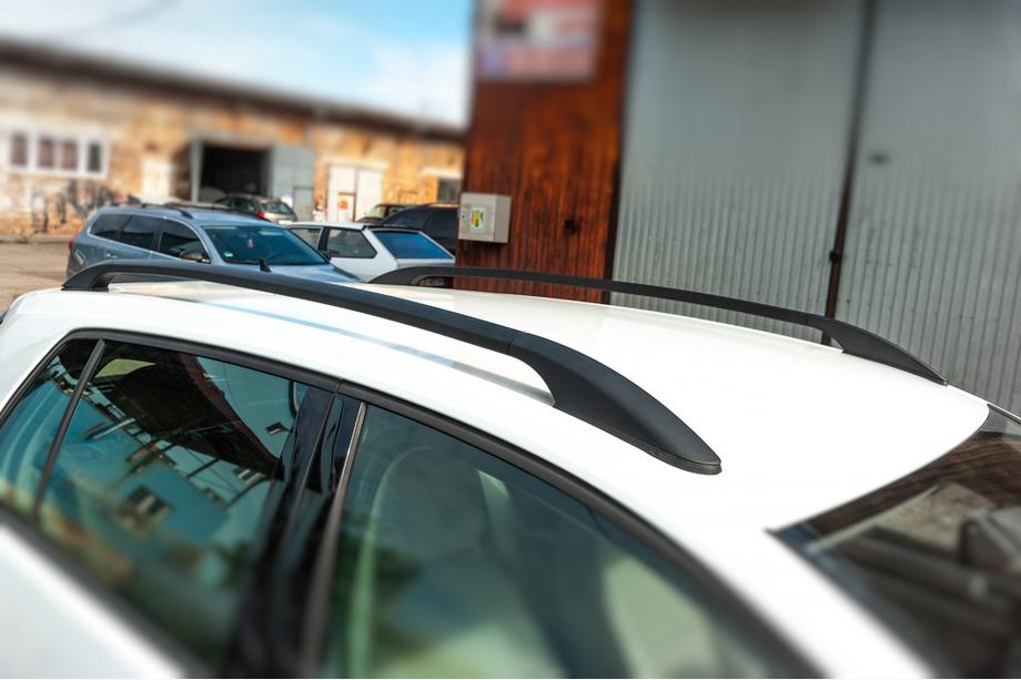 Volkswagen Golf 7/E-Golf 2012–2020 OmsaLine Solid jumta reliņi (2 gab., melni) Image