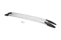 Ford Kuga/Escape 2013–2019 OmsaLine Solid jumta reliņi (2 gab., pelēki) foto 2