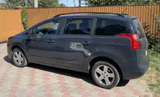 Peugeot 5008 2009–2016 OmsaLine Solid jumta reliņi (2 gab., melni) foto 1