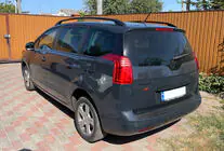 Peugeot 5008 2009–2016 OmsaLine Solid jumta reliņi (2 gab., melni) foto 3