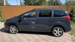 Peugeot 5008 2009–2016 OmsaLine Solid jumta reliņi (2 gab., melni) foto 6