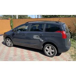 OmsaLine Solid jumta reliņi (2 gab., melni) Peugeot 5008 2009–2016 foto 1