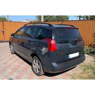 OmsaLine Solid jumta reliņi (2 gab., melni) Peugeot 5008 2009–2016 foto 3