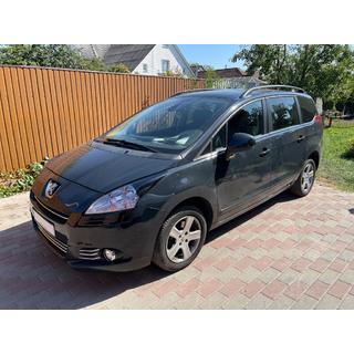 OmsaLine Solid jumta reliņi (2 gab., melni) Peugeot 5008 2009–2016 foto 4