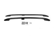 Subaru XV 2011–2017 OmsaLine Solid jumta reliņi (2 gab., melni) foto 2