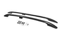 Subaru XV 2011–2017 OmsaLine Solid jumta reliņi (2 gab., melni) foto 1