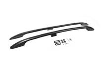 Subaru XV 2011–2017 OmsaLine Solid jumta reliņi (2 gab., melni) foto 3