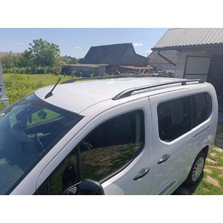 OmsaLine Solid jumta reliņi (2 gab., melni) Citroen Berlingo/Multispace 2018– foto 3