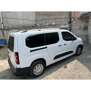 OmsaLine Solid jumta reliņi (2 gab., pelēki) Peugeot Partner/Rifter 2019– foto 2