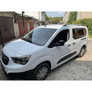 OmsaLine Solid jumta reliņi (2 gab., pelēki) Peugeot Partner/Rifter 2019– foto 1