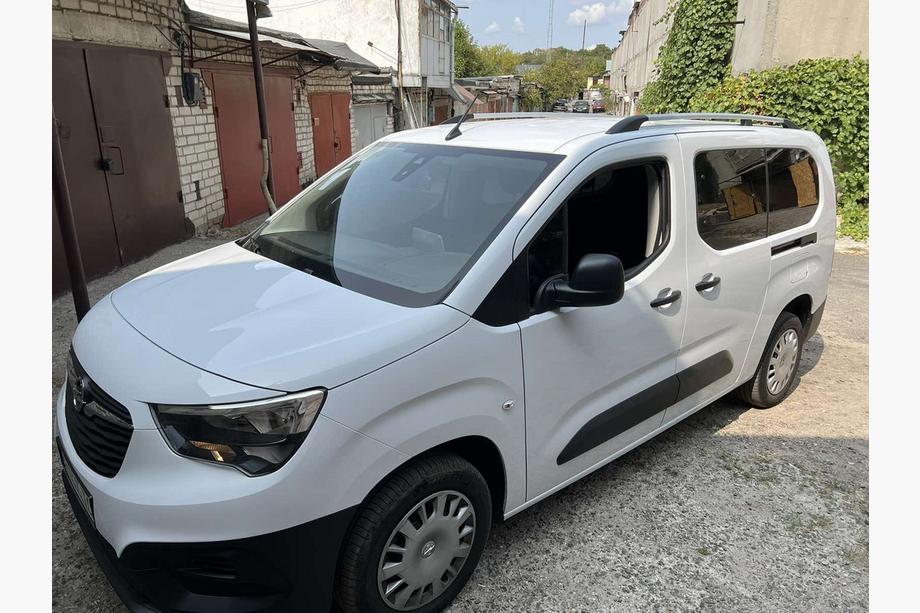 Peugeot Partner/Rifter 2019– OmsaLine Solid jumta reliņi (2 gab., pelēki) Image